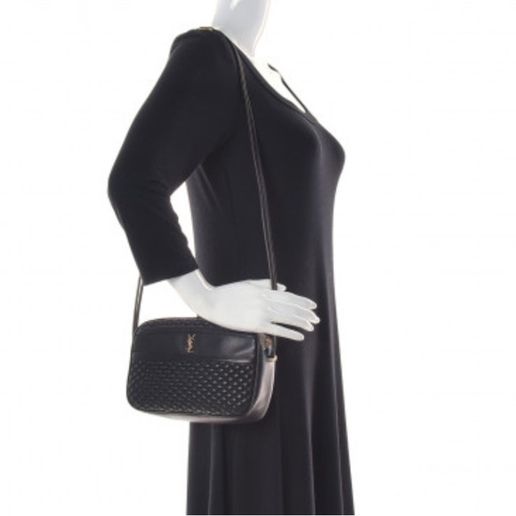 Yves Saint Laurent Victoire Camera Bag - Picture 3 of 15